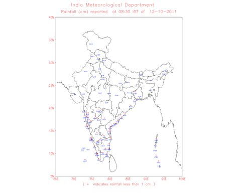 Vagaries of the Weather ©: October 2011