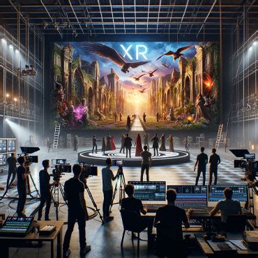 Image result for Virtual Set LED Screen