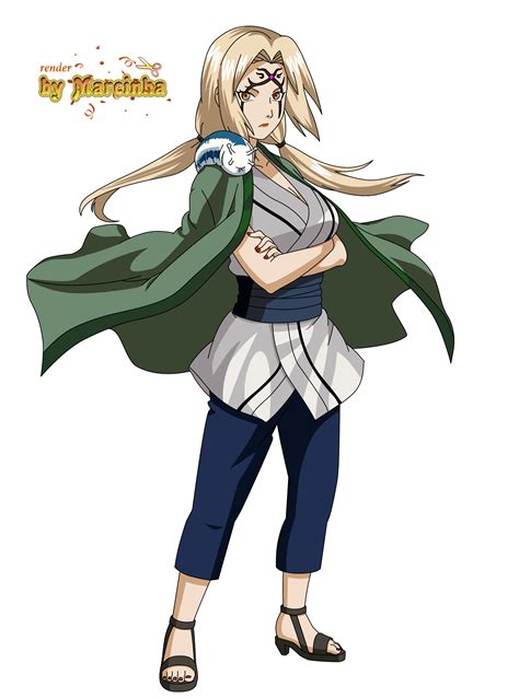 Tsunade by Marcinha20 on DeviantArt