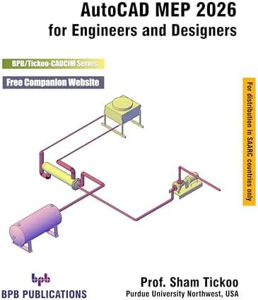 Buy AutoCAD MEP 2026 for Engineers and Designers: AutoCAD MEP 2026: CAD ...