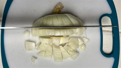 How to Dice an Onion