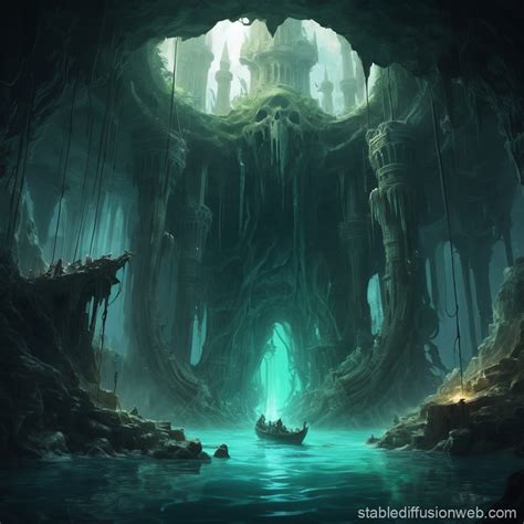 Lair of Scylla, A Temporary Home | Stable Diffusion Online