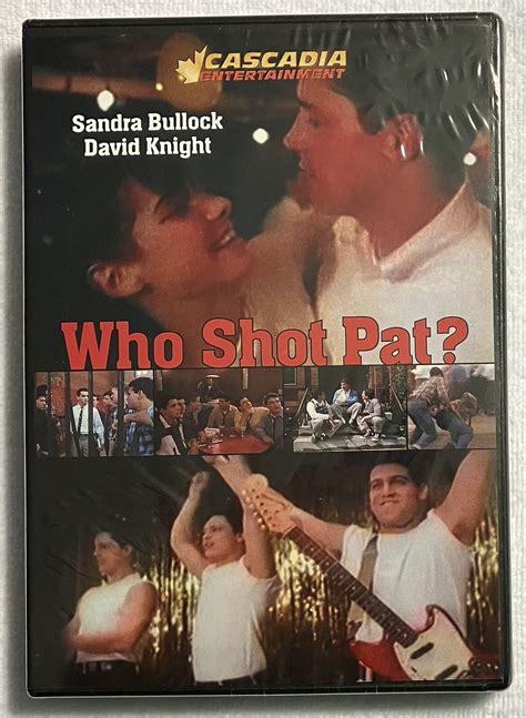 Who+Shot+Pat%3F+DVD+1989+Sandra+Bullock+David+Edwin+Knight+NYC ...