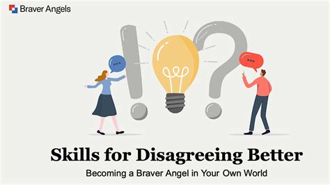 Skills for Disagreeing Better, Sandwich Public Library, March 2 2024 ...