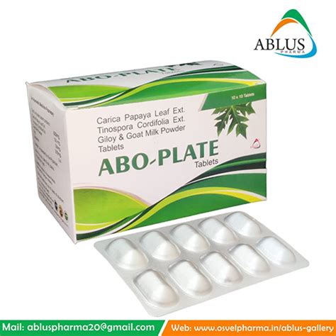 ABO-PLATE TABLETS Osvel Pharma