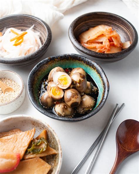 Ridiculously Tasty Soy Marinated Quail Eggs | Fork & Spoon