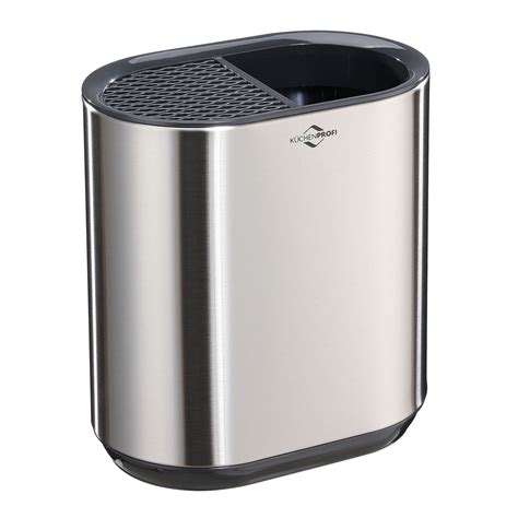 Pojemnik na akcesoria kuchenne, stal nierdzewna/tworzywo sztuczne, 18 x ...