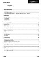 Type B xxx/67, A xxx/84 - Kugelmann Maschinenbau e.K. - PDF Catalogs ...