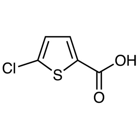 5-Chlorothiophene-2-carboxylic Acid 24065-33-6 | Tokyo Chemical ...