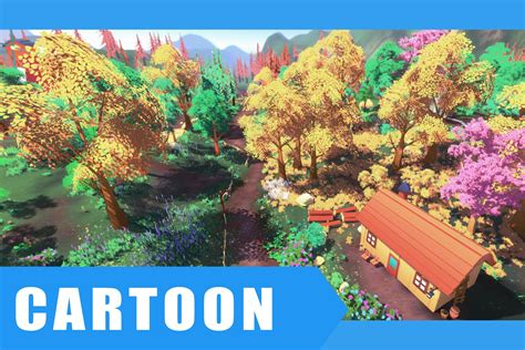 Unity Cartoon 的图像结果