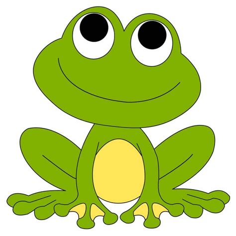 Frog Drawing Tutorial 的图像结果