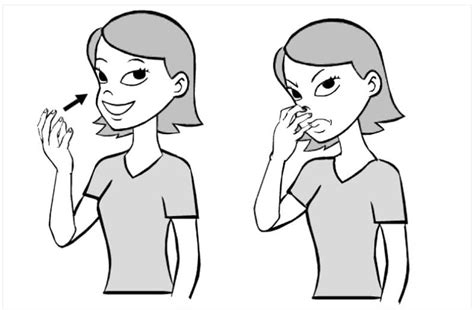 Image result for Sign Language Angry