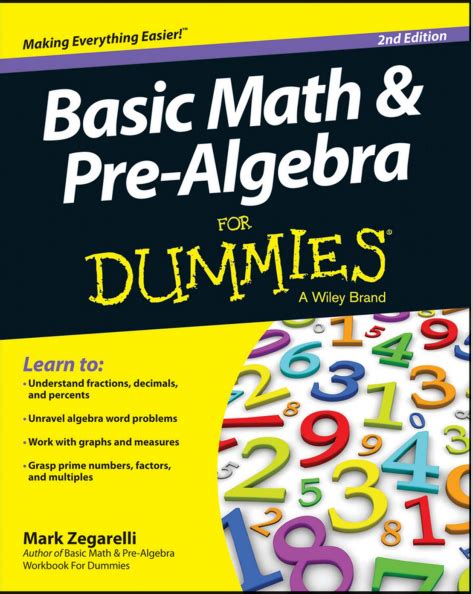 Basic Math For Dummies 的图像结果