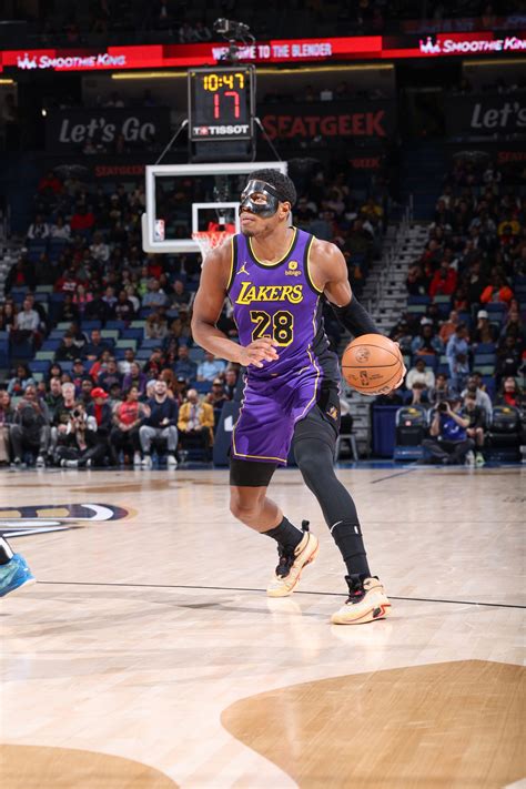 Lakers' Rui Hachimura Day-to-Day After Calf Injury Diagnosed as Strain ...