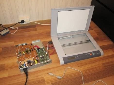 Image result for Laser Printer Scanner Module Hack