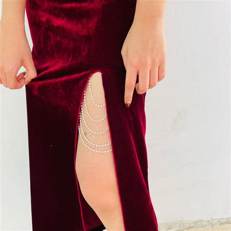 Slay Mama Thigh Chain — Ishkaara