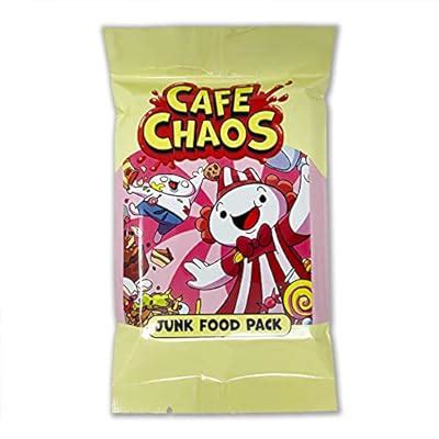 Cafe Chaos Junk Food Expansion Pack, TheOdd1sOut | Ubuy India