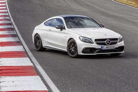 2017 AMG C63 Coupe Will Fight For the Sportiest C-Class Model Prize