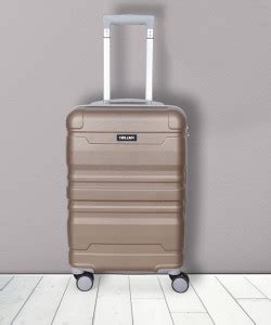 Trillium Scratchproof Rotating Design Hard Sided Trolly ABS and PC 8 ...