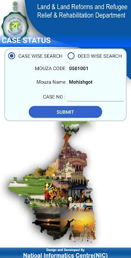 Jomir Tothya App. Get West Bengal Land and Property Information.