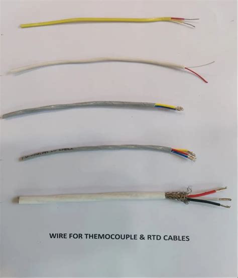 Thermocouple Wire - PTFE-Fiber Glass-Fiber Glass Manufacturer from ...