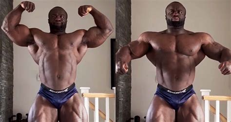 Samson Dauda Shows Off Maxed Out Off Season Bulk At A Monstrous 330 LBS