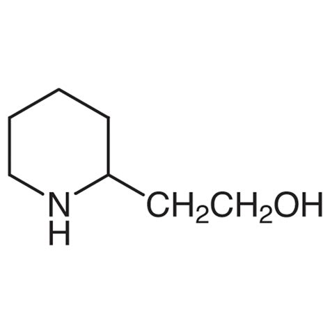 2-Piperidineethanol 1484-84-0 | Tokyo Chemical Industry (India) Pvt. Ltd.