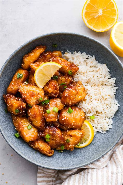 Chinese Lemon Chicken – Daily Recipe Share