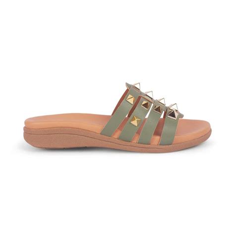 Buy Green Women's Flats - The Tonrow Green | Tresmode