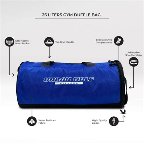GYM BAGS – urban wolf