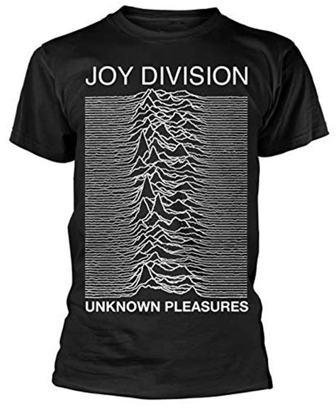 Joy Division Mens T-shirt- Officially Licensed Closer / Pulsar Unknown ...