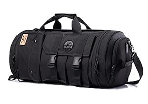 Buy Red Lemon Bange Veteran Travel Bag High Capacity Polyester Travel ...