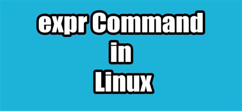 Image result for Shell Script Expr Command