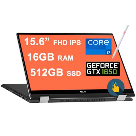 Asus Flagship Zenbook Flip 15 2-in-1 Laptop 15.6” FHD IPS Touchscreen ...