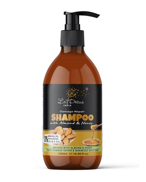 Almond & Honey Shampoo for men women 500 ml – Vitalscoop Technologies ...
