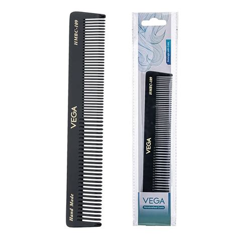Buy Vega Handcrafted General Grooming Hair Comb for Men & Women ...