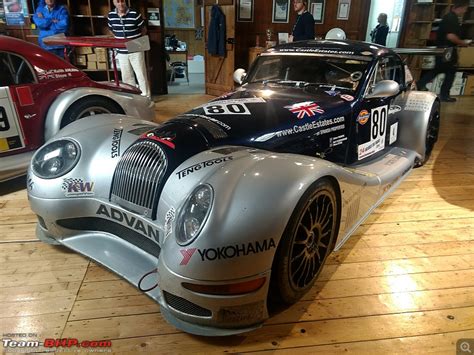 Pics: Morgan's unique Malvern (UK) factory where cars are still hand ...
