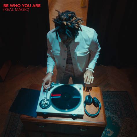 ‎Be Who You Are (Real Magic) [feat. JID, NewJeans & Camilo] - Single ...