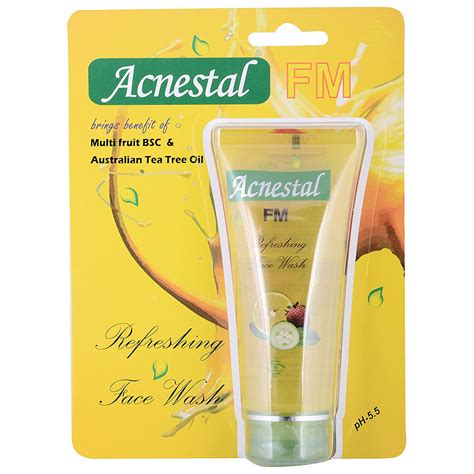 Buy Acnestal FM Refreshing Face Wash 60 ml | 19 Minutes Delivery ...