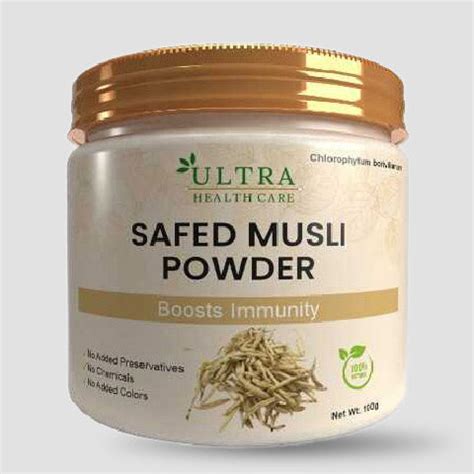 Best Safed Musli Powder Brands In India 2025 – VedaOils