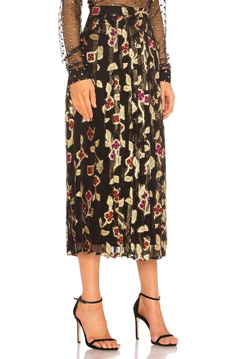 Dodo Bar Or Jenn Skirt in Gold | REVOLVE