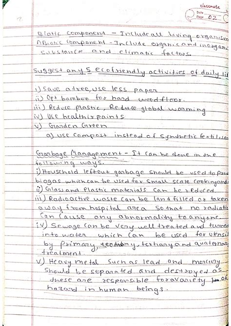 Class 10 Environment Notes 的图像结果