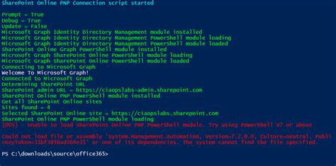 Image result for PowerShell PNP Module