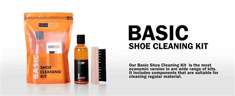 Basic Shoe Cleaning Kit – Sneakare
