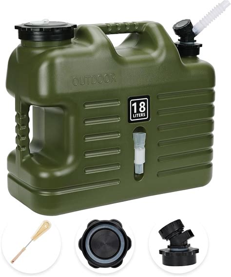 1MORE Water Container with Spigot - 4.76 Gallon Water Jug India | Ubuy