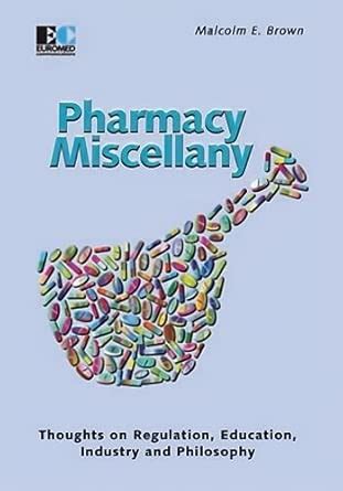Buy Pharmacy Miscellany Book Online at Low Prices in India | Pharmacy ...