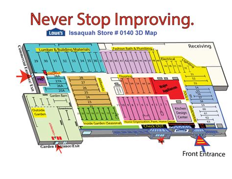 Image result for Lowe's Store Layout
