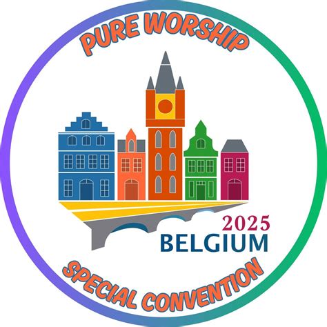 JW 2025 Pure Worship Special Convention Digital File | BELGIUM | Architecture | Png, Svg, Pdf - Etsy