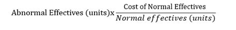 Image result for Normal Loss in Process Costing