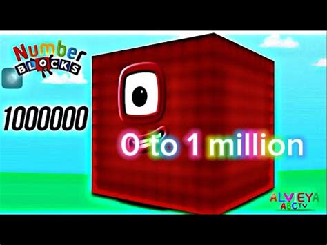 Number Block Million 的图像结果